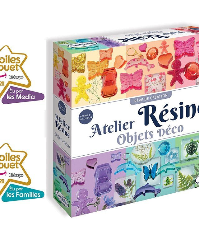 Atelier de Résine - Objets Déco - Art & bricolage - Boutique LeoLudo - PBI Art