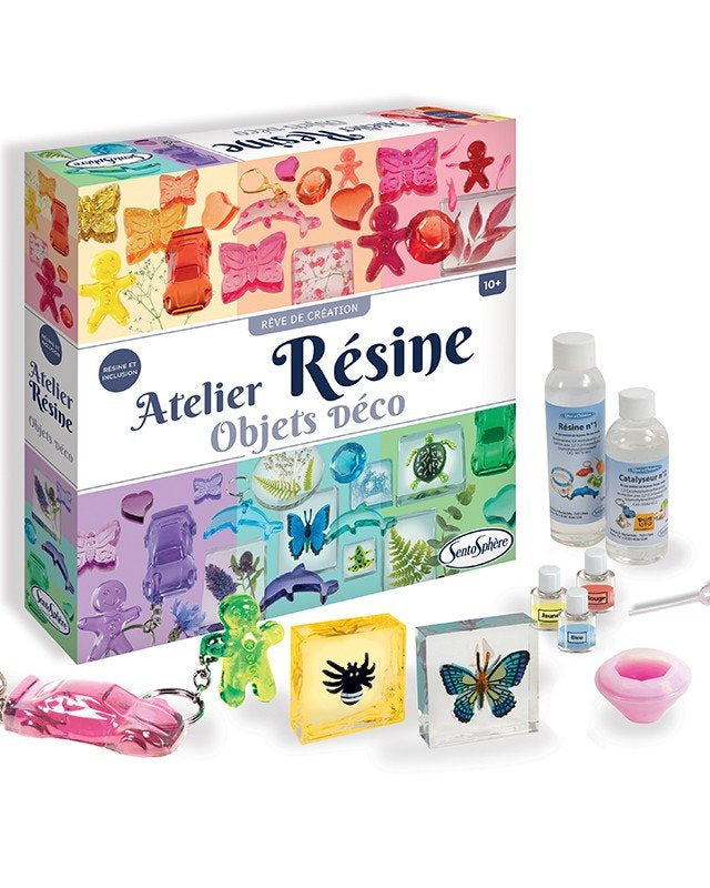 Atelier de Résine - Objets Déco - Art & bricolage - Boutique LeoLudo - PBI Art