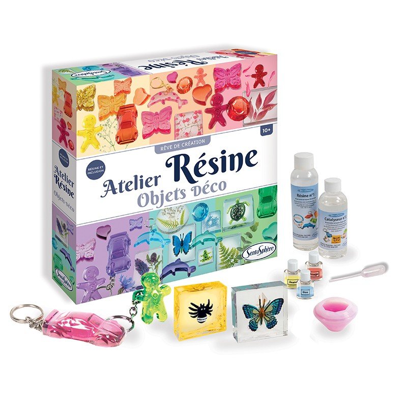 Atelier de Résine - Objets Déco - Art & bricolage - Boutique LeoLudo - PBI Art