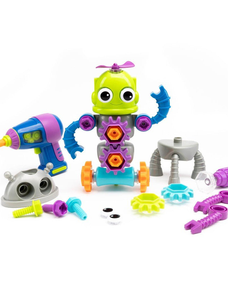 Atelier de robots Design & Drill - Jeux d'assemblage - Boutique LeoLudo - Educational Insights