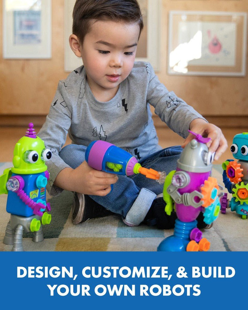 Atelier de robots Design & Drill - Jeux d'assemblage - Boutique LeoLudo - Educational Insights