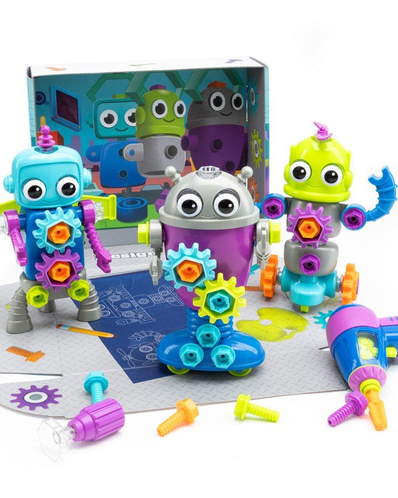 Atelier de robots Design & Drill - Jeux d'assemblage - Boutique LeoLudo - Educational Insights