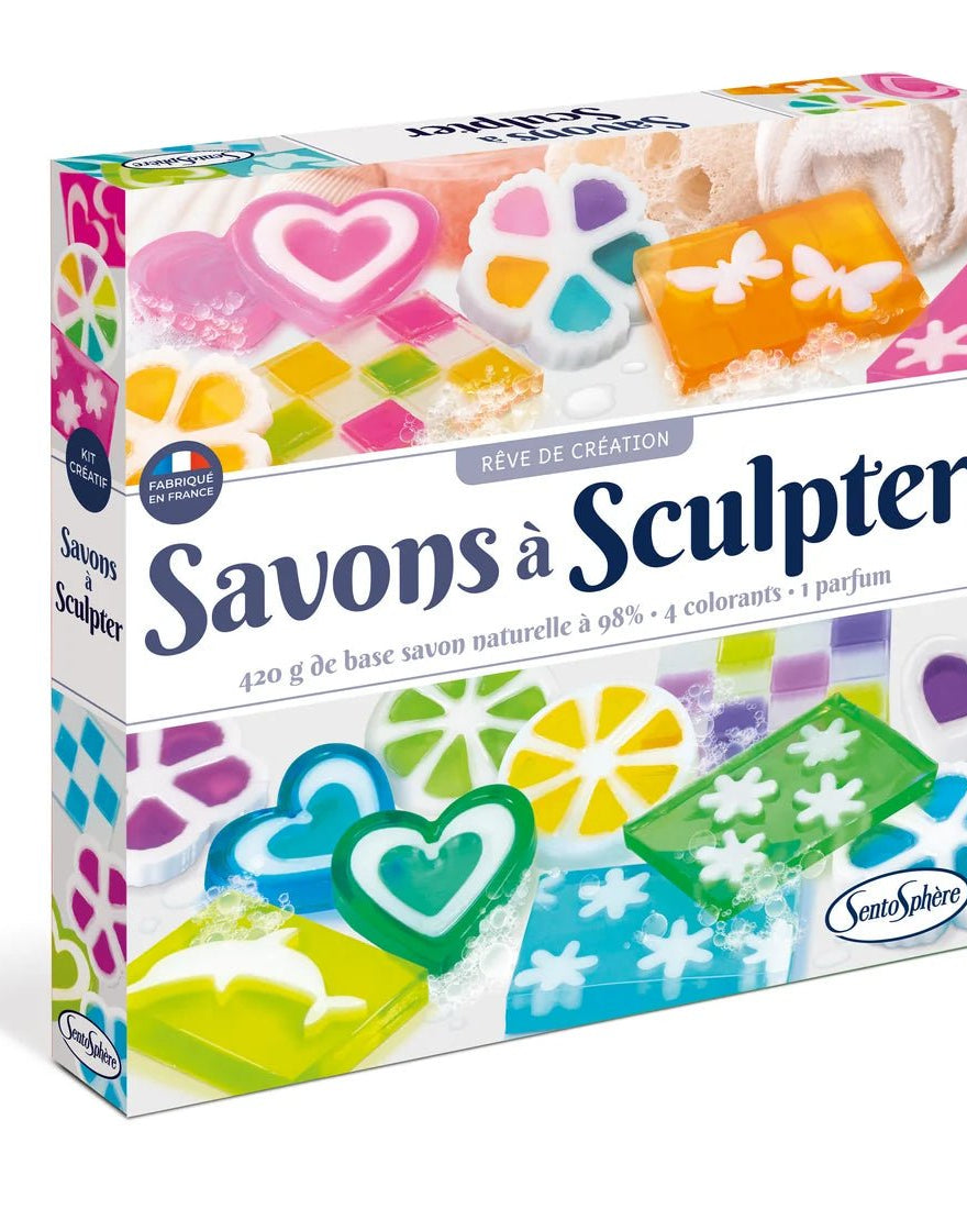 Atelier de savons à sculpter -Art & bricolage- Boutique LeoLudo-SentoSphere