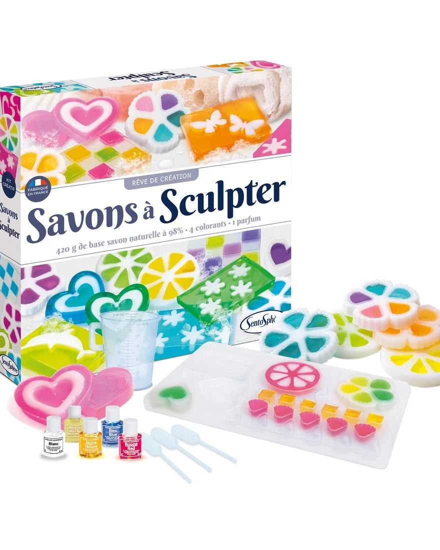 Atelier de savons à sculpter -Art & bricolage- Boutique LeoLudo-SentoSphere