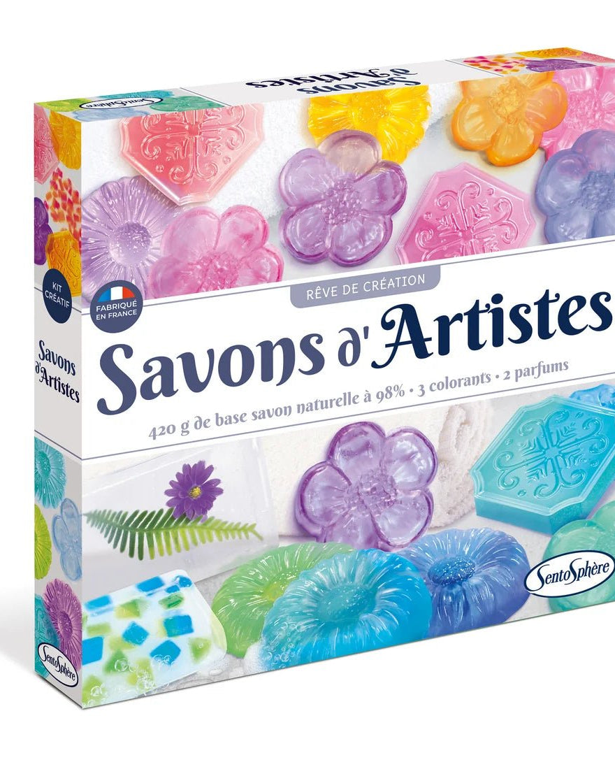 Atelier de savons artistiques -Art & bricolage- Boutique LeoLudo-SentoSphere