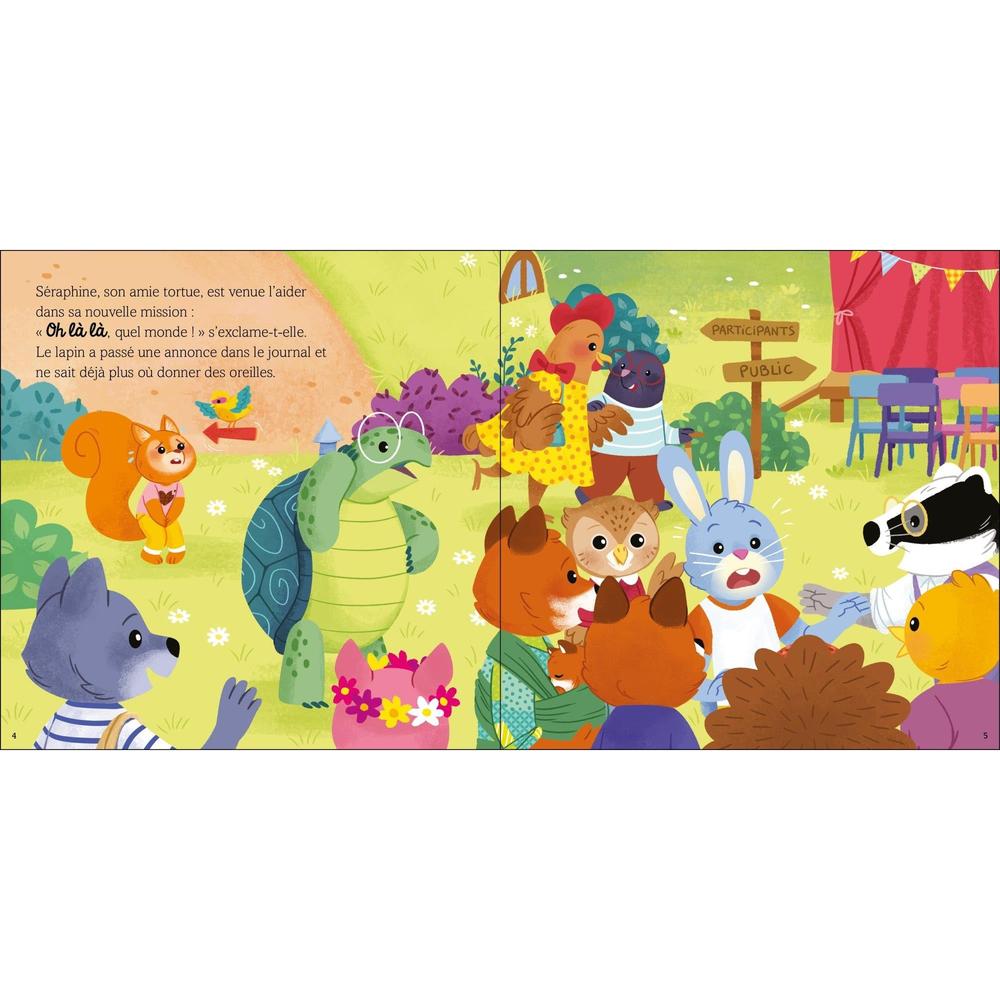 Augustin et le concours de Pâques - Livres - Boutique LeoLudo - Auzou