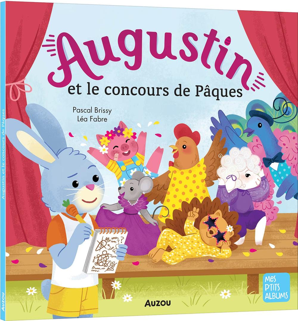 Augustin et le concours de Pâques - Livres - Boutique LeoLudo - Auzou