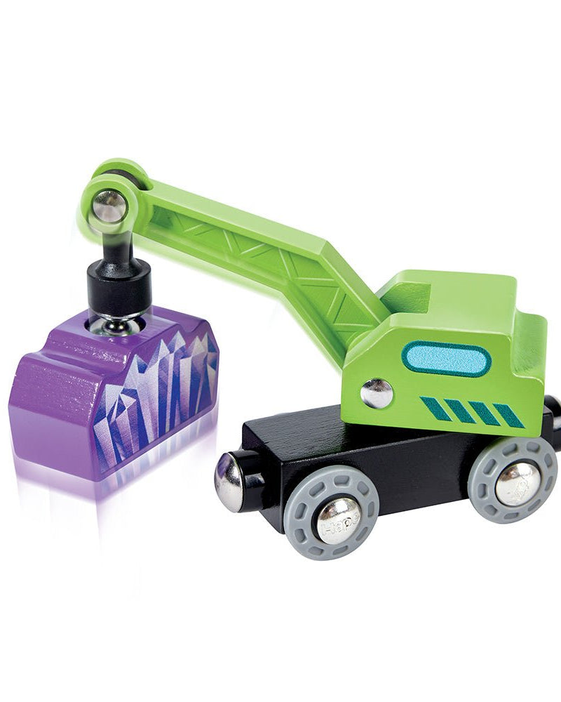 Aventure de train jurassique (61 pcs) - Ensembles de jeu - Boutique LeoLudo - Hape