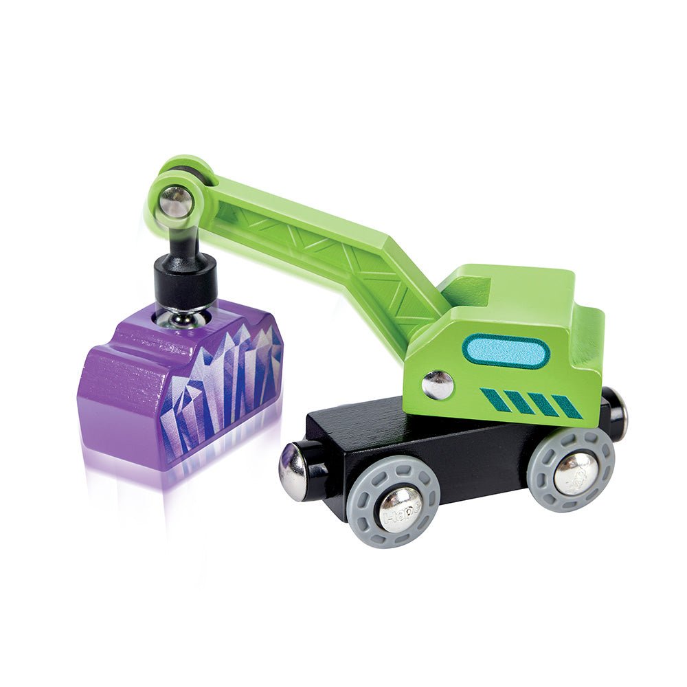 Aventure de train jurassique (61 pcs) - Ensembles de jeu - Boutique LeoLudo - Hape