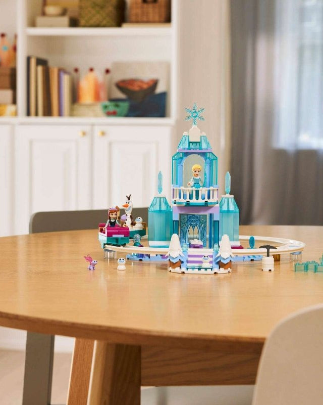Aventure en traîneau et château de glace d’Elsa (216pcs) – LEGO Disney Frozen - Jeux de construction - Boutique LeoLudo - LEGO