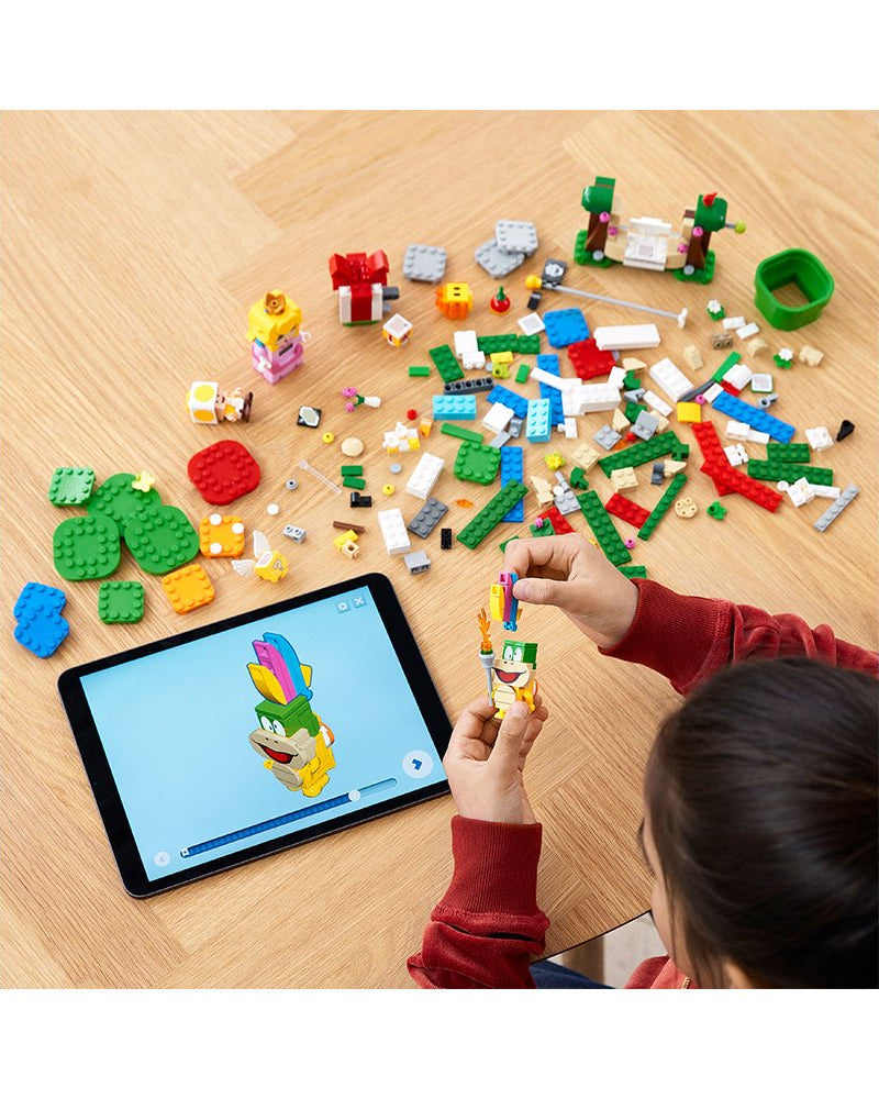 Aventures avec Peach - Pack de démarrage (354 pcs) - Jeux de construction - Boutique LeoLudo - LEGO
