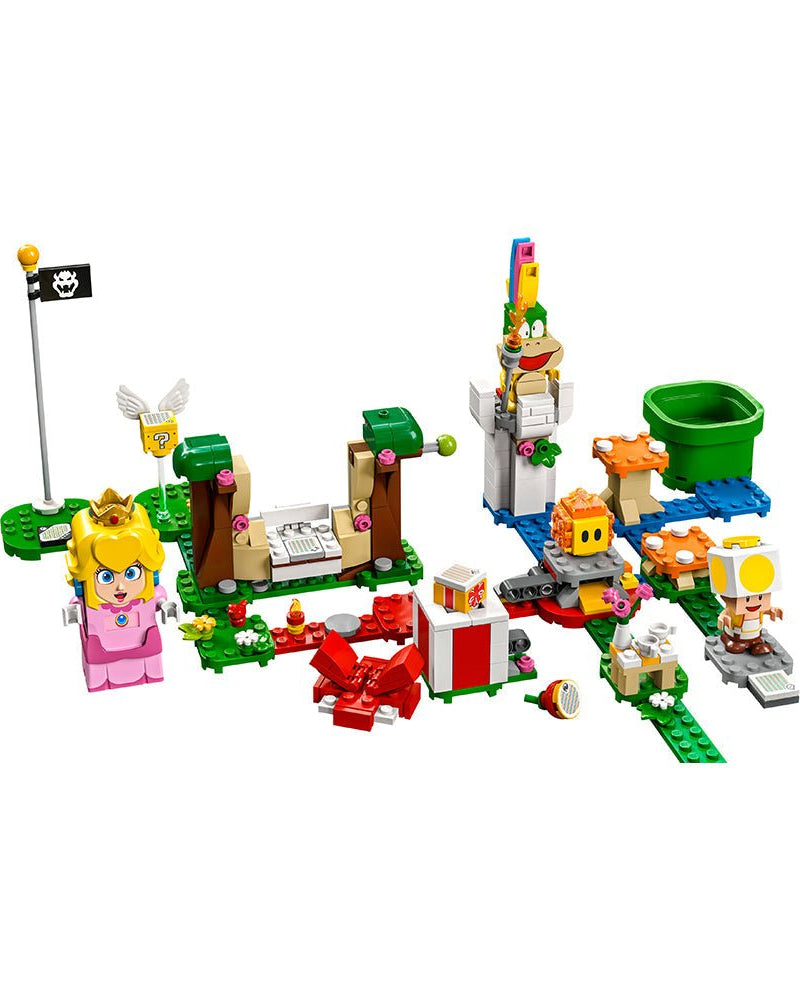 Aventures avec Peach - Pack de démarrage (354 pcs) - Jeux de construction - Boutique LeoLudo - LEGO