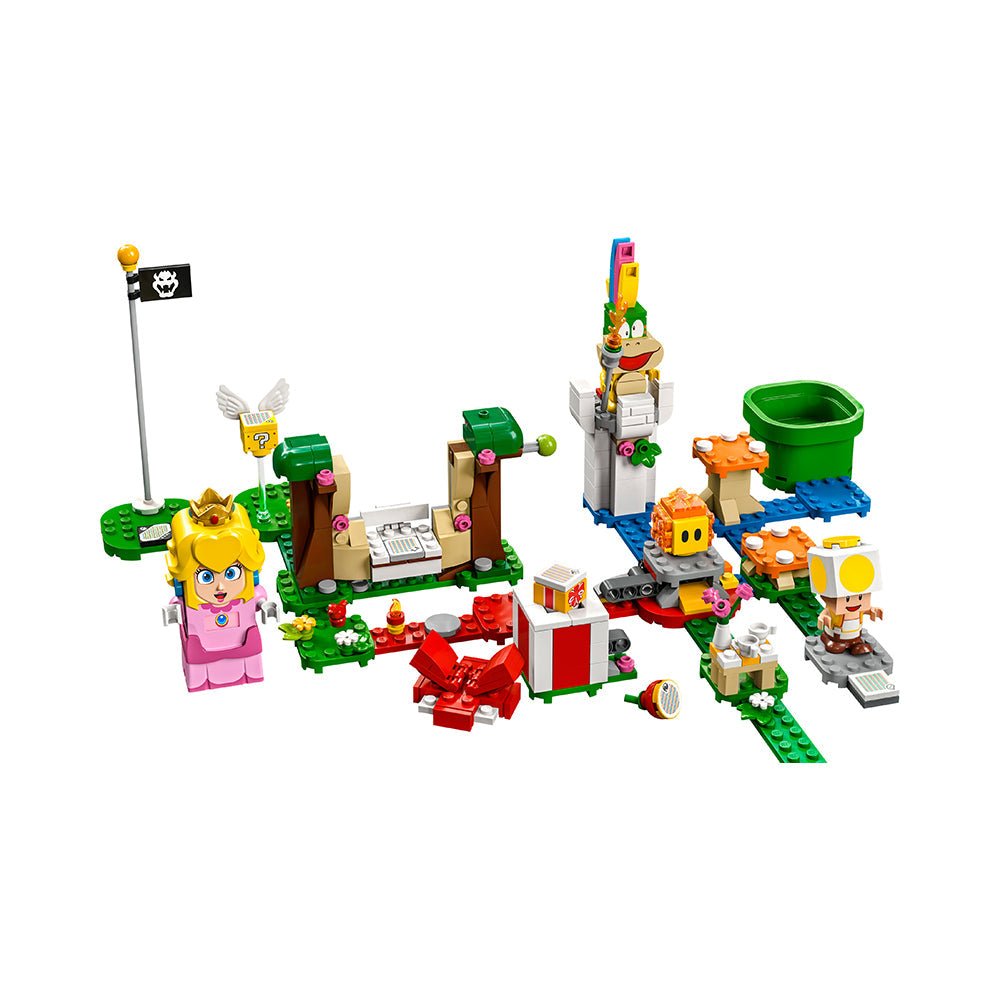 Aventures avec Peach - Pack de démarrage (354 pcs) - Jeux de construction - Boutique LeoLudo - LEGO
