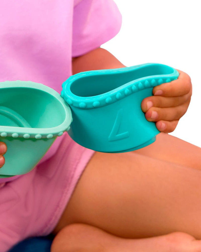 B. Baby - Gobelets et blocs à empiler - Jouets à trier & empiler - Boutique LeoLudo - B. toys