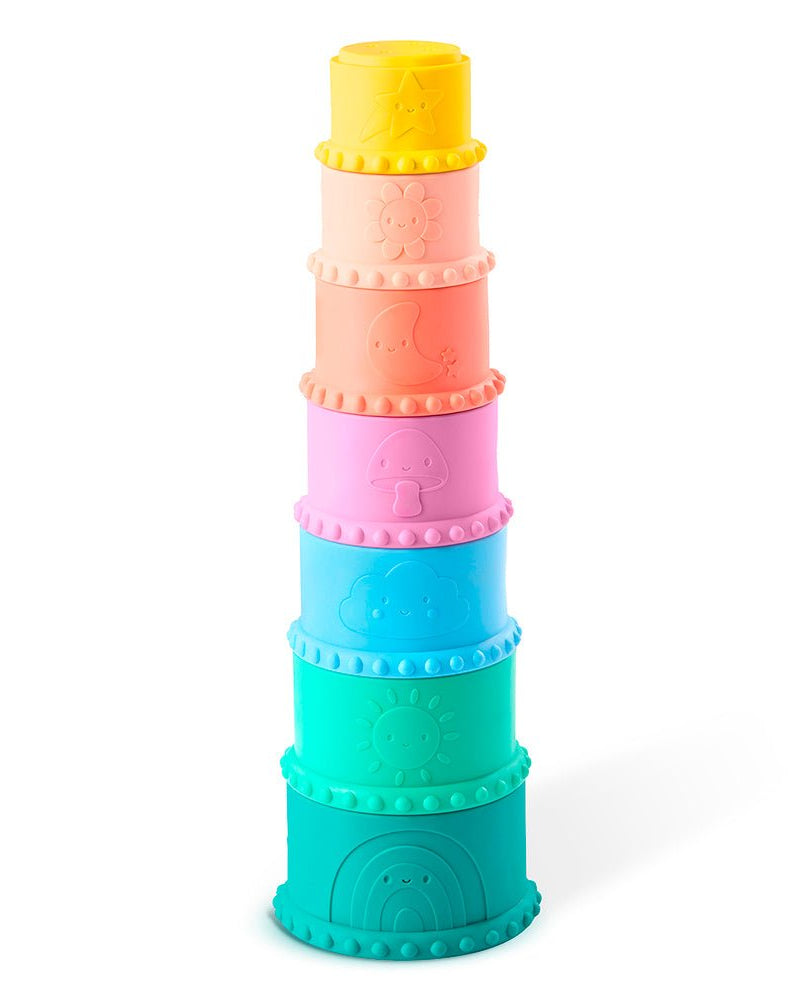 B. Baby - Gobelets et blocs à empiler - Jouets à trier & empiler - Boutique LeoLudo - B. toys