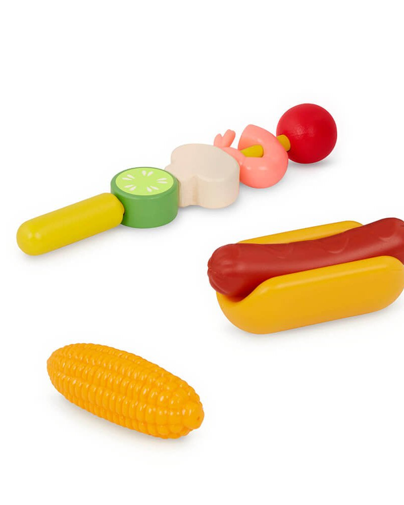 B. Role Play - Ensemble BBQ Mini Chef - Jouets d'imitation - Boutique LeoLudo - B. toys