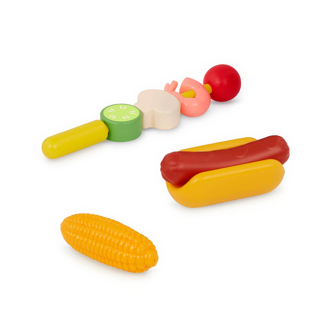 B. Role Play - Ensemble BBQ Mini Chef - Jouets d'imitation - Boutique LeoLudo - B. toys