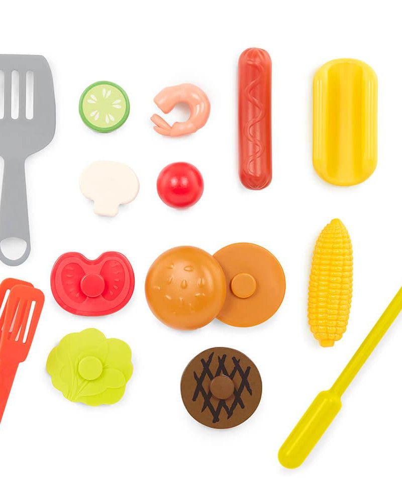 B. Role Play - Ensemble BBQ Mini Chef - Jouets d'imitation - Boutique LeoLudo - B. toys