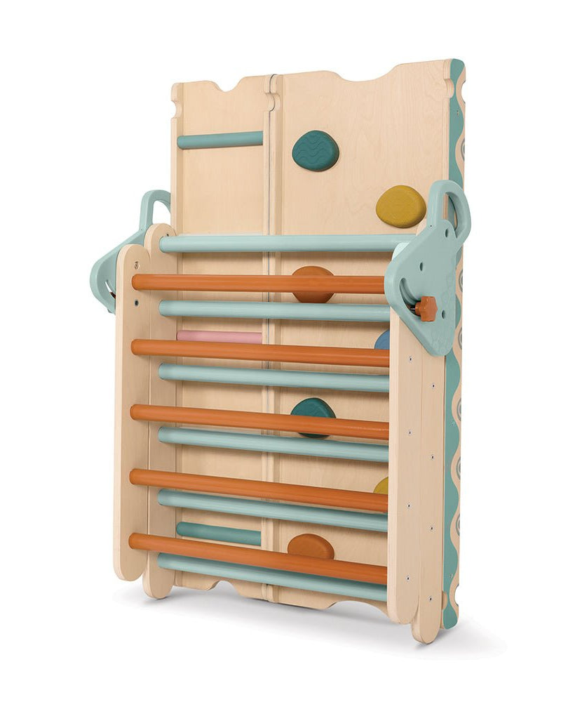 B. Summer - WonderClimber™ Module d'escalade triangulaire en bois - Jeu actif - Boutique LeoLudo - B. toys