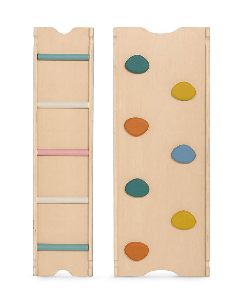 B. Summer - WonderClimber™ Module d'escalade triangulaire en bois - Jeu actif - Boutique LeoLudo - B. toys
