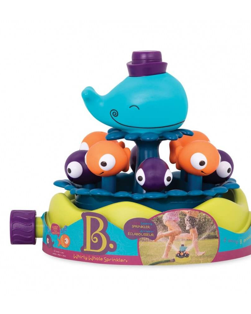 B.Active - Gicleur Whirly la baleine - Jeux d'extérieur - Boutique LeoLudo - B. toys