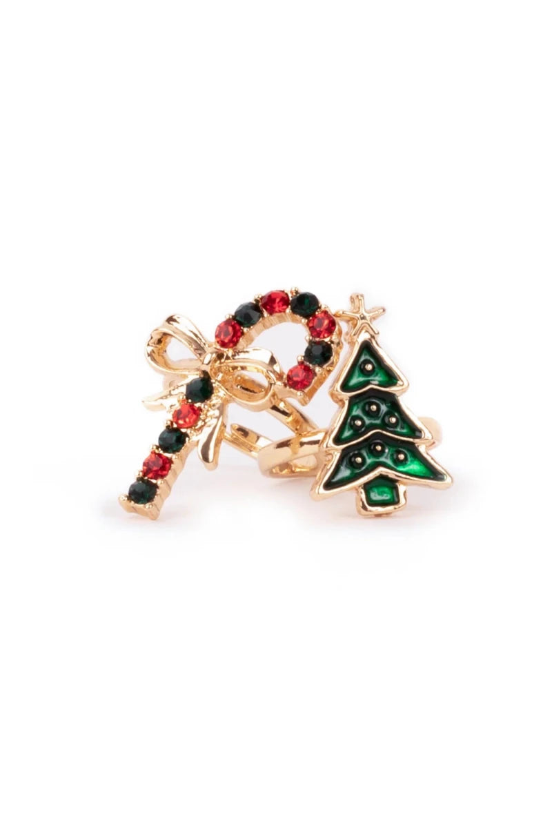 Bague "All Aglow Holiday", 2 pièces -Bijoux- Boutique LeoLudo-Great Pretenders