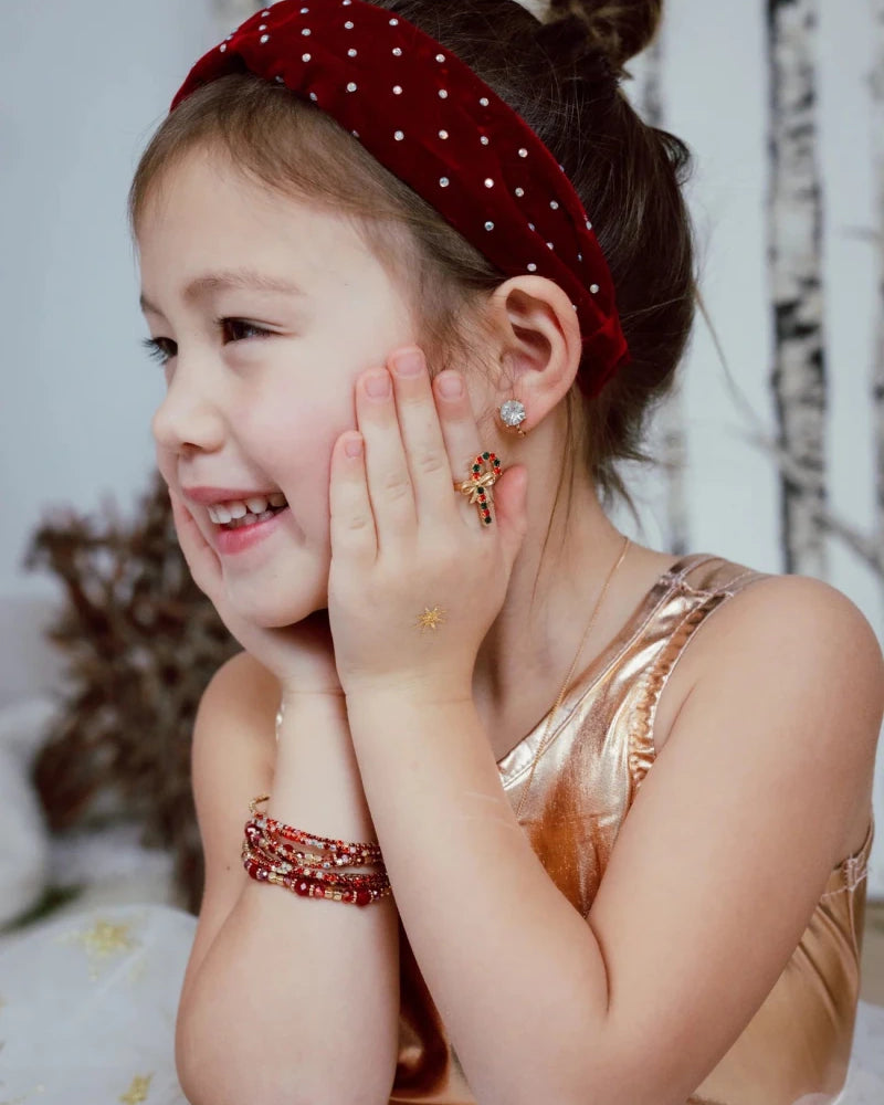 Bague "All Aglow Holiday", 2 pièces -Bijoux- Boutique LeoLudo-Great Pretenders