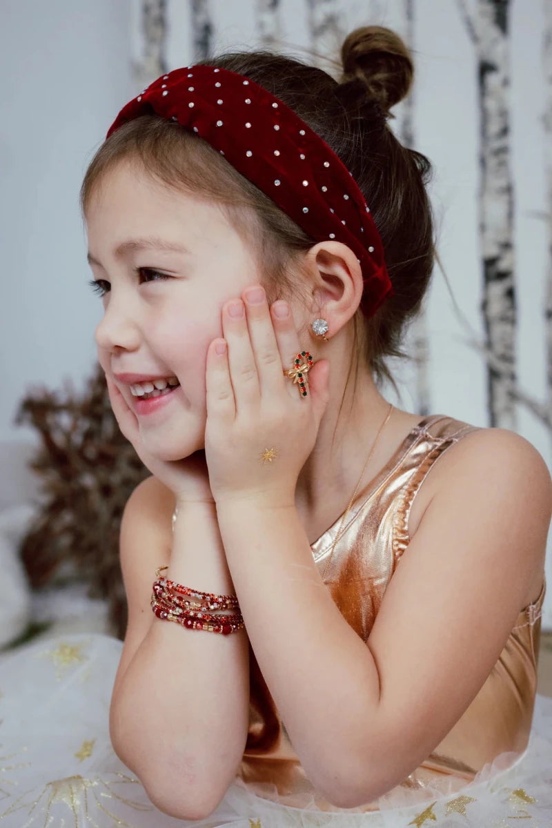 Bague "All Aglow Holiday", 2 pièces -Bijoux- Boutique LeoLudo-Great Pretenders