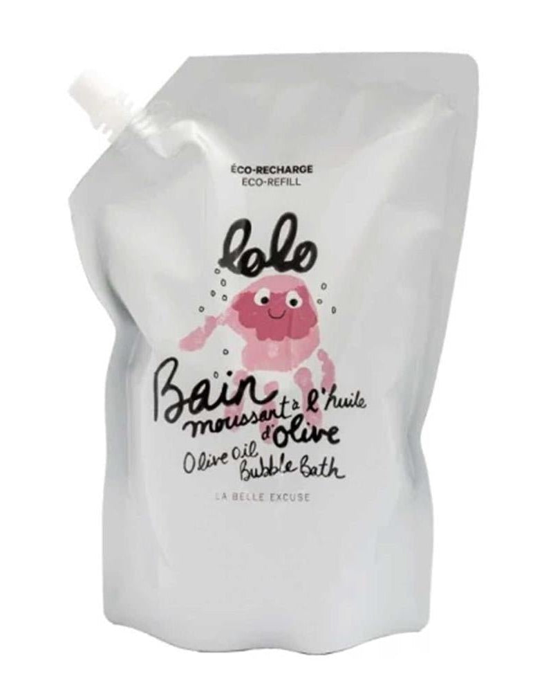 Bain moussant à l'huile d'olive - Soins et hygiène - Boutique LeoLudo - lolo et moi