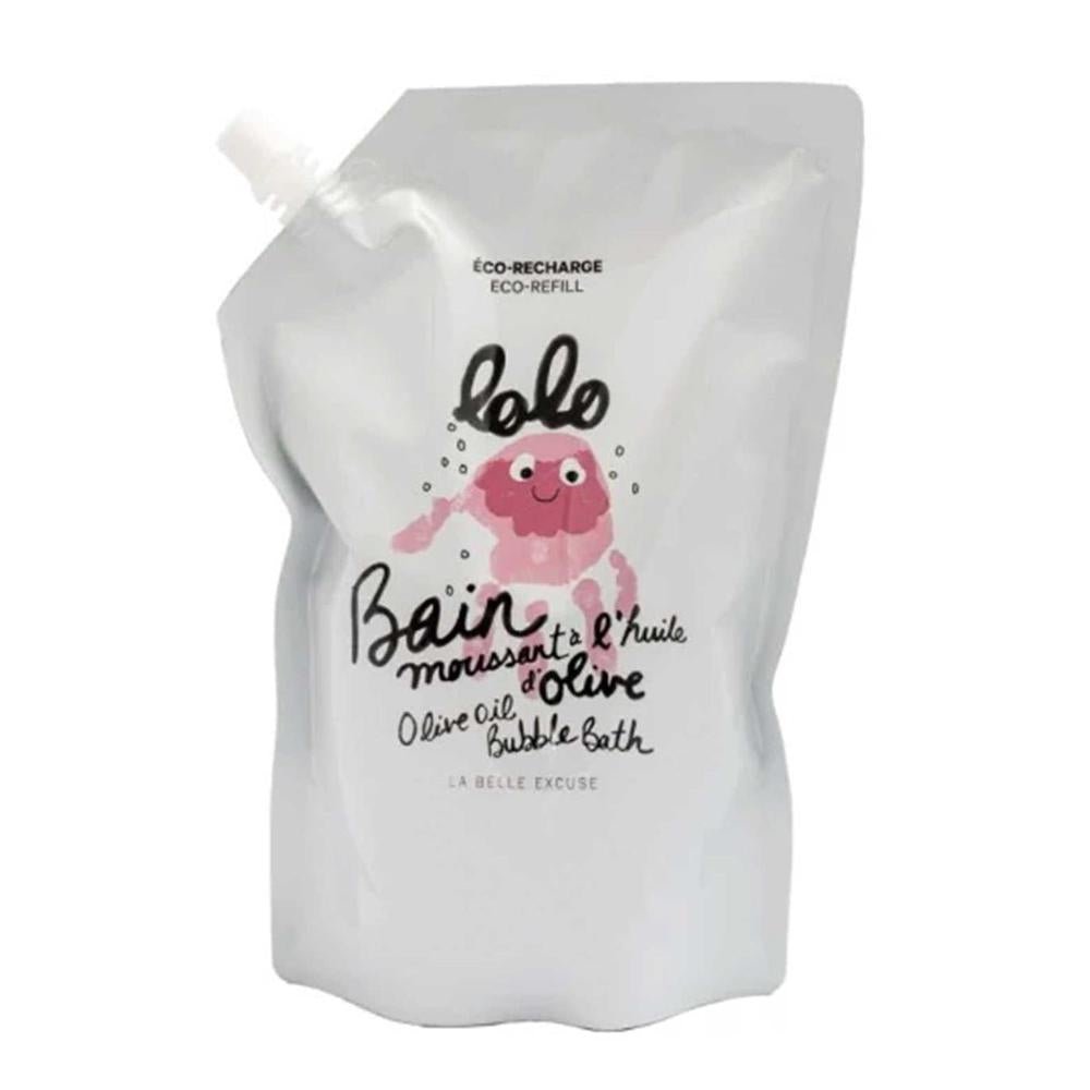 Bain moussant à l'huile d'olive - Soins et hygiène - Boutique LeoLudo - lolo et moi