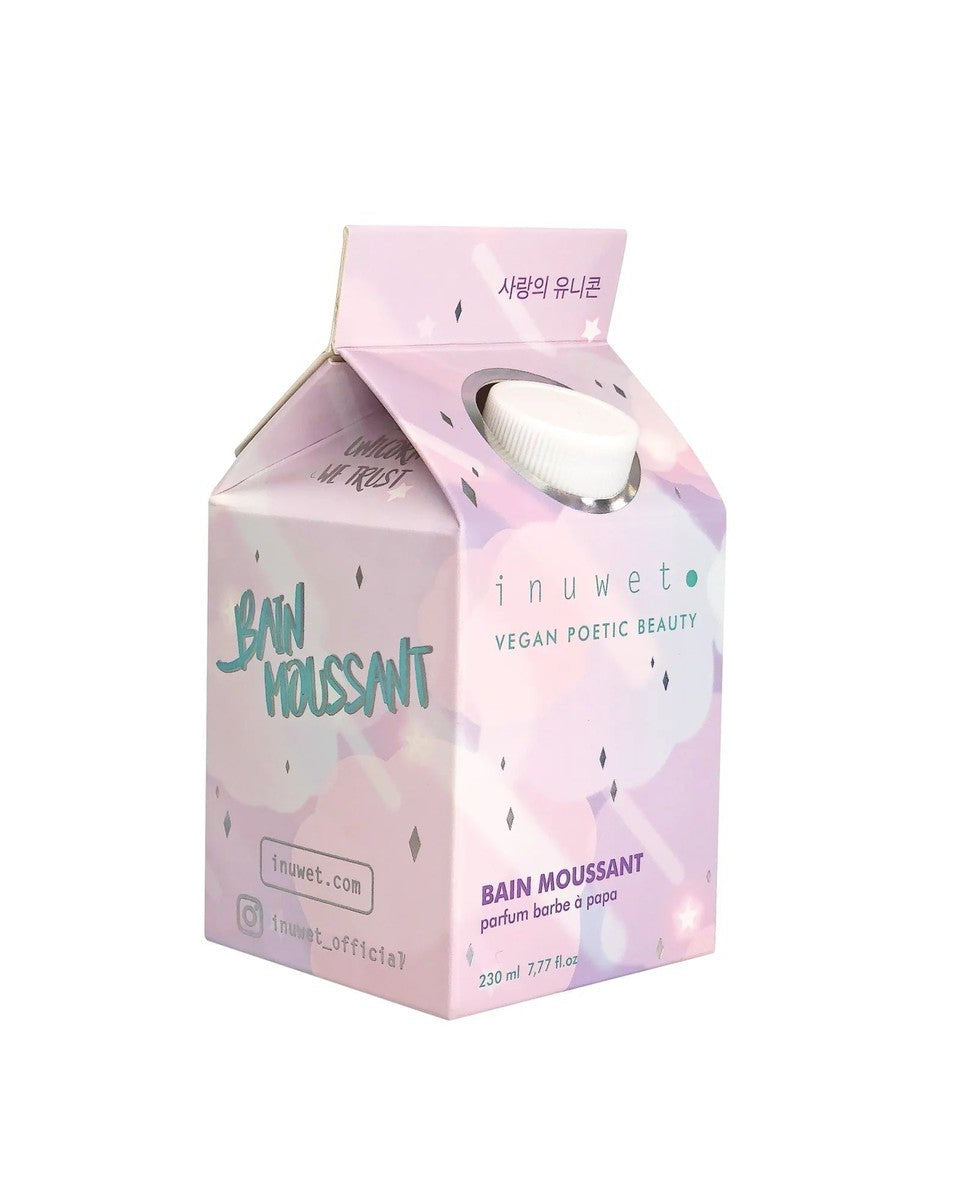 Bain moussant - Barbe à papa - Soins et hygiène - Boutique LeoLudo - inuwet