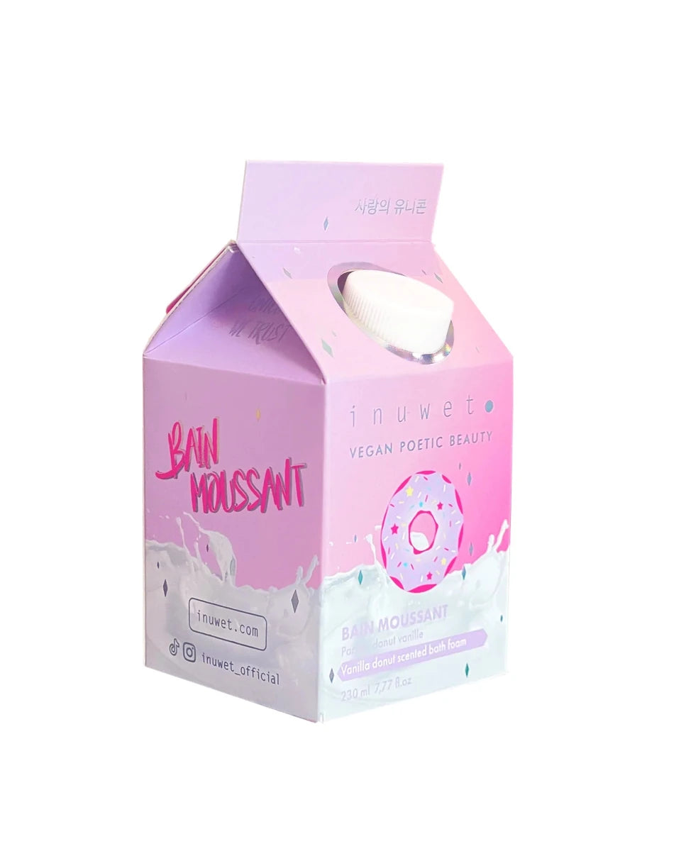 Bain moussant - Beigne à la vanille - Soins et hygiène - Boutique LeoLudo - inuwet