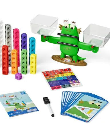 Balance mathématique Numberblocks Blockzee™ – Ensemble d’activités - Jeux éducatifs - Boutique LeoLudo - hand2mind