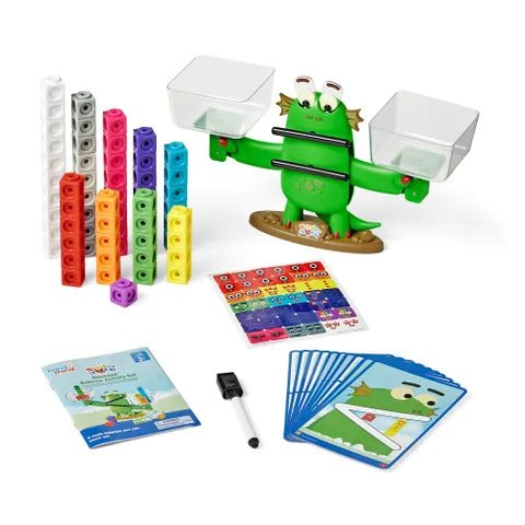 Balance mathématique Numberblocks Blockzee™ – Ensemble d’activités - Jeux éducatifs - Boutique LeoLudo - hand2mind