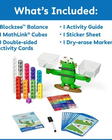 Balance mathématique Numberblocks Blockzee™ – Ensemble d’activités - Jeux éducatifs - Boutique LeoLudo - hand2mind