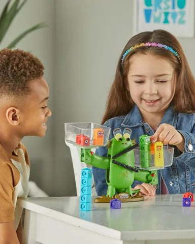 Balance mathématique Numberblocks Blockzee™ – Ensemble d’activités - Jeux éducatifs - Boutique LeoLudo - hand2mind