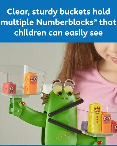 Balance mathématique Numberblocks Blockzee™ – Ensemble d’activités - Jeux éducatifs - Boutique LeoLudo - hand2mind