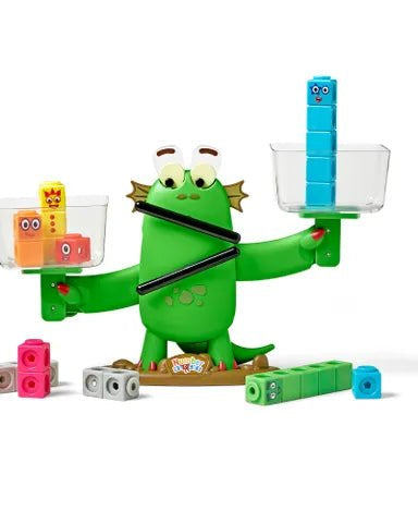Balance mathématique Numberblocks Blockzee™ – Ensemble d’activités - Jeux éducatifs - Boutique LeoLudo - hand2mind