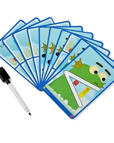 Balance mathématique Numberblocks Blockzee™ – Ensemble d’activités - Jeux éducatifs - Boutique LeoLudo - hand2mind