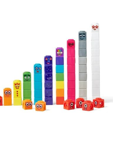 Balance mathématique Numberblocks Blockzee™ – Ensemble d’activités - Jeux éducatifs - Boutique LeoLudo - hand2mind