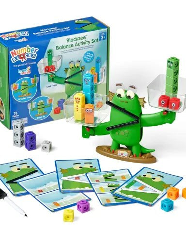 Balance mathématique Numberblocks Blockzee™ – Ensemble d’activités - Jeux éducatifs - Boutique LeoLudo - hand2mind