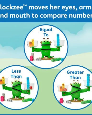 Balance mathématique Numberblocks Blockzee™ – Ensemble d’activités - Jeux éducatifs - Boutique LeoLudo - hand2mind