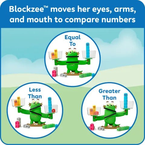 Balance mathématique Numberblocks Blockzee™ – Ensemble d’activités - Jeux éducatifs - Boutique LeoLudo - hand2mind