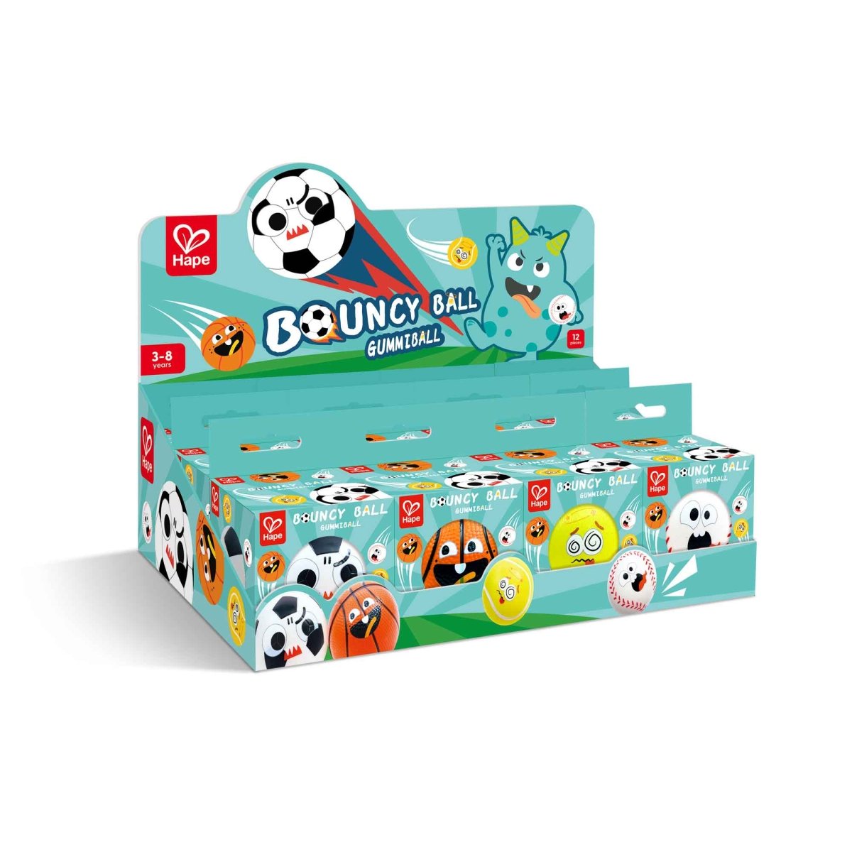 Balle rebondissante sport -Jeu actif- Boutique LeoLudo-Hape