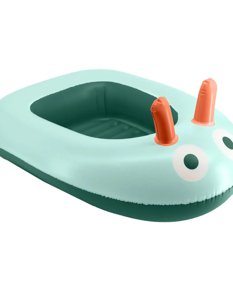 Bateau gonflable enfant – Garden Green - Jeux d'extérieur - Boutique LeoLudo - Quut
