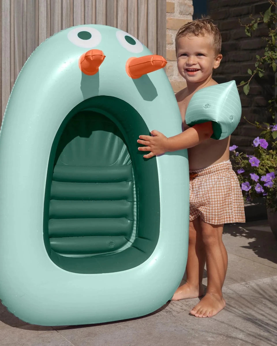 Bateau gonflable enfant – Garden Green - Jeux d'extérieur - Boutique LeoLudo - Quut