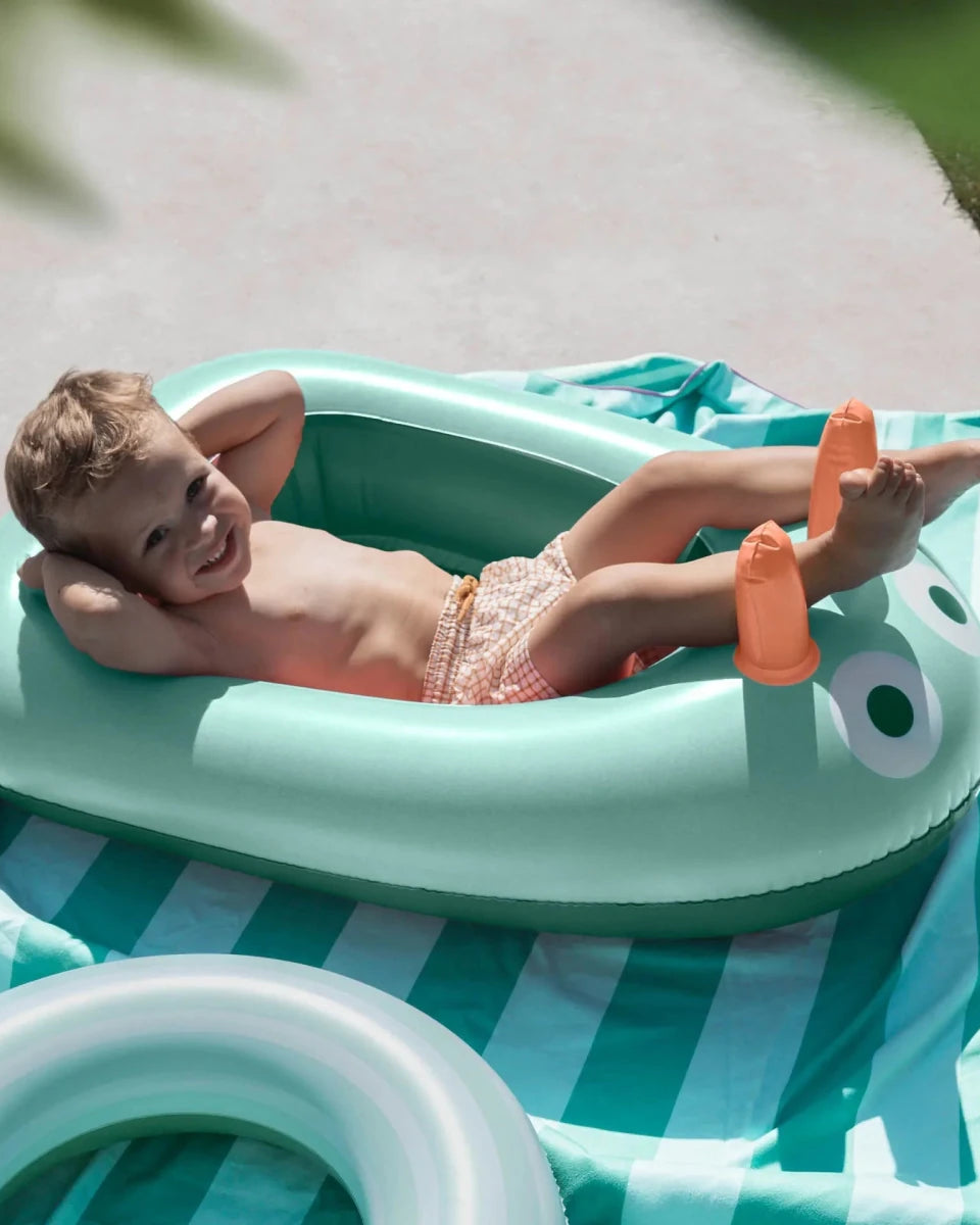 Bateau gonflable enfant – Garden Green - Jeux d'extérieur - Boutique LeoLudo - Quut