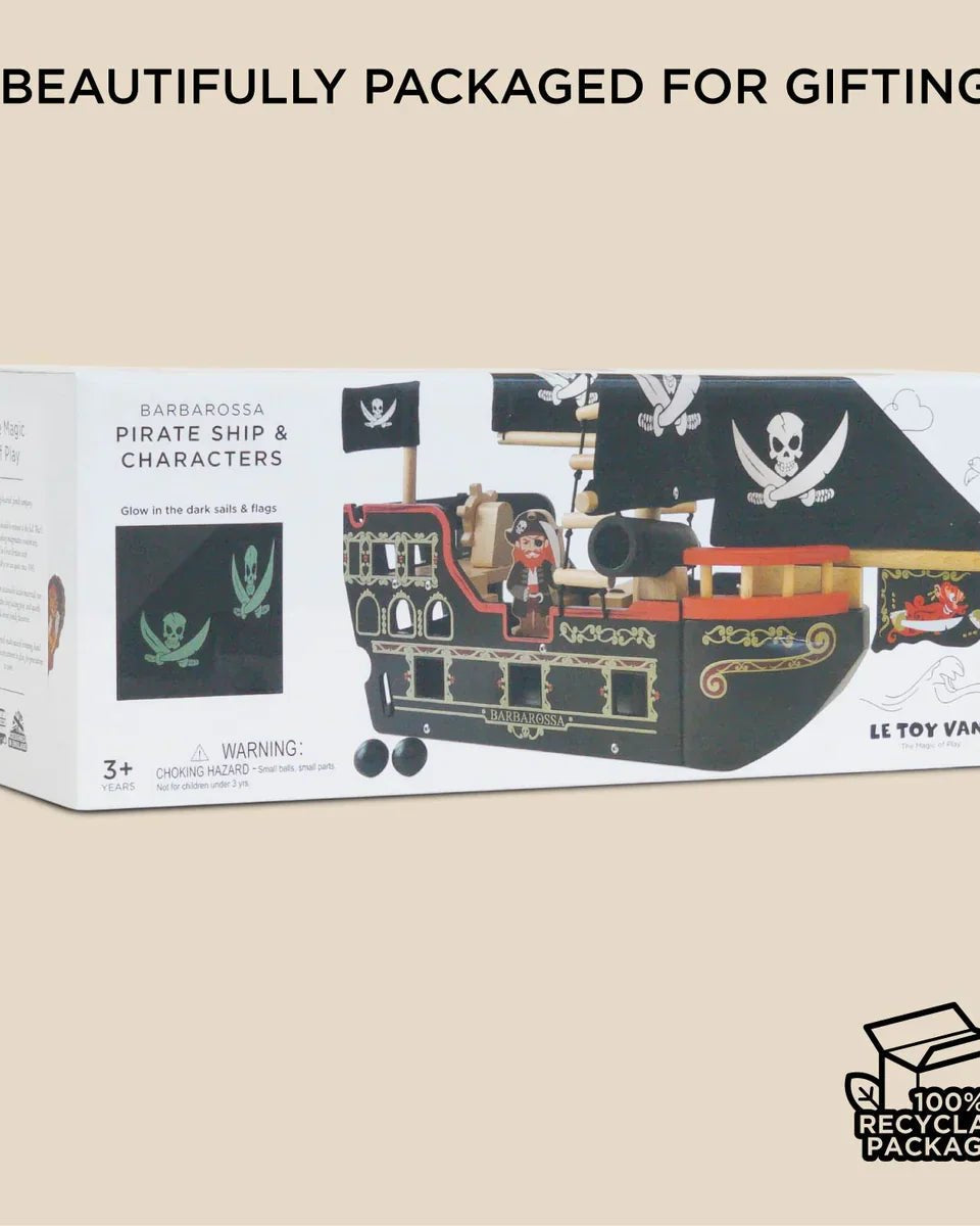 Bateau Pirate Barberousse - Véhicules de jeu - Boutique LeoLudo - Le Toy Van