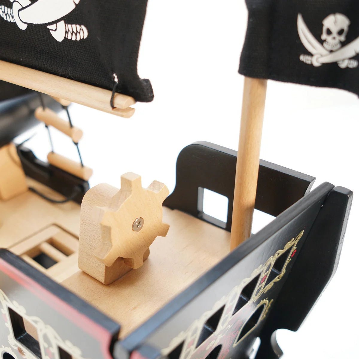 Bateau Pirate Barberousse - Véhicules de jeu - Boutique LeoLudo - Le Toy Van