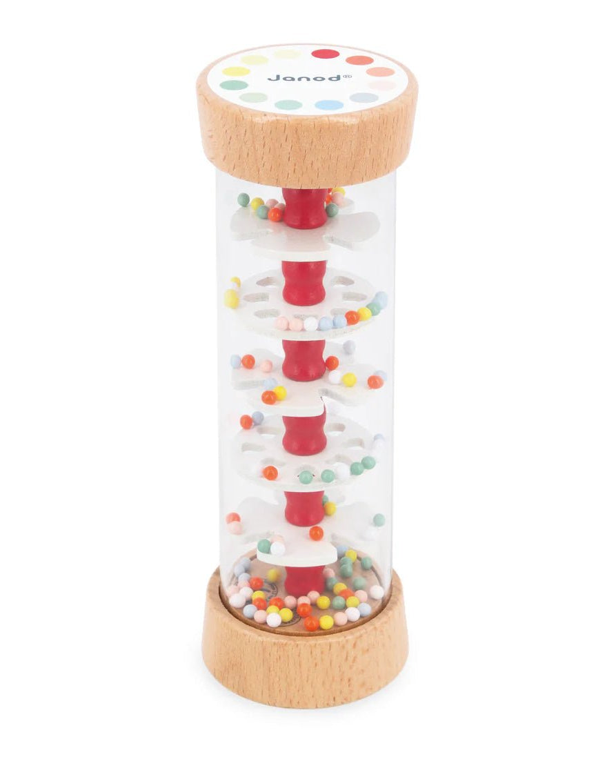 Baton de pluie en bois Confetti - Jouets d'éveil - Boutique LeoLudo - Janod